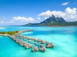 Bora Bora, in the French Polynesia is Tahiti's most famous island, and just the very name makes one think of beautiful beaches, scuba diving and romance. How many of these fun facts did you also know?