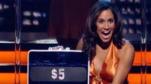 Before she married Prince Harry, and was known as the Duchess of Sussex — even before she carried a briefcase on Suits — Meghan Markle carried a briefcase on Deal or No Deal in 2006. Meghan was one of the famous suitcase models who held, opened and reacted to the suitcases opened on the popular game show hosted by Howie Mandel from 2005 to 2010, where contestants must open 26 random suitcases in hopes of winning the grand prize of $1 million. Did you ever watch the show and do you remember seeing Meghan on the show?