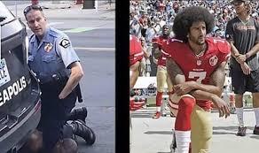 When former San Francisco 49ers quarterback Colin Kaepernick refused to stand during the national anthem because of his views on the country's treatment of racial minorities, many reacted to his 