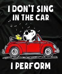 Perhaps you enjoy singing in the next favourite personal venue -- your car. Many enjoy it, and although you may not sound that great once the radio volume is turned down, singing in the car has many benefits. Singing in general is good for you -- it relieves stress, gives your heart, lungs, and muscles in your upper body a good workout and boosts your mental health. When you sing, your brain releases chemicals that give you a natural high. These include the neurotransmitters oxytocin, dopamine, and serotonin. If you sing along to a song that has especially positive associations or memories for you, then the effect is heightened even further. Do you enjoy singing in your car?