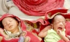 An Indian couple named their newborn twins Corona and Covid in an effort to put a positive spin on the deadly pandemic that is sweeping the globe. The twins arrived on March 27 at B.R. Ambedkar Memorial Hospital in Raipur, central India. The parents said what started as nicknames for the twins by the hospital staff just stuck. Vinay and Preeti Verma said, 