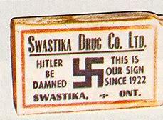For obvious reasons, the northern community of Swastika, Ontario faced calls to change its name following the rise of the Nazis. It refused to bow to pressure and retains its questionable name, which has been an old Sanskrit symbol for good luck since long before it was appropriated by Hitler. Do you think this name should be changed?