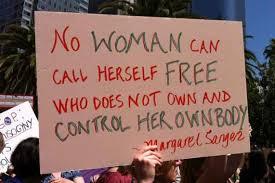 Issues like reproductive freedom and a woman's right to decide when and whether to have children were only just beginning to be openly discussed in the 1960s. In 1957, the FDA approved of the birth control pill but only for
