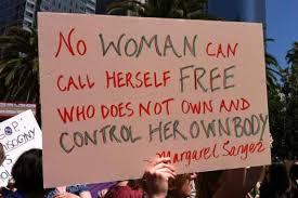 Issues like reproductive freedom and a woman's right to decide when and whether to have children were only just beginning to be openly discussed in the 1960s. In 1957, the FDA approved of the birth control pill but only for 