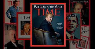 Time has picked a Person of the Year, originally called the Man of the Year, annually since 1927, usually an individual but at times a group or collection of people who had a major impact on the world. In keeping with Time's tradition, Trump was the president-elect when he was named Person of the Year in 2016. His predecessors Barack Obama and George W. Bush were each named Person of the Year twice after their election victories. This is the first time that the Vice President-elect has also been on the cover. Do you agree both of them deserve the cover this time?