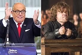 Just when you've heard it all, along comes Rudy Giuliani to prove truth is way stranger than fiction. Former New York City mayor turned President Trump lawyer Rudy Giuliani is blaming Game of Thrones for inspiring his inciteful-sounding speech leading up to last Wednesday's MAGA as*ault on the U.S. Capitol. Giuliani told hordes of Trump-worshippers in D.C. shortly before the riot