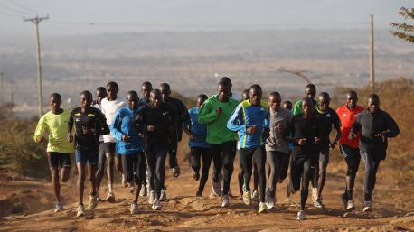 The Kalenjin tribe in this East African country of Kenya produces the world's best long-distance runners. In one Berlin marathon a few years ago, male runners from this single tribe placed first, second, third, fourth and fifth; women runners from the tribe nabbed first, second and fourth place. Have you ever run a marathon?