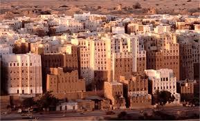 In Yemen, at the edge of a desolate expanse of desert known as the Empty Quarter, the 16th-century Walled City of Shibam remains the oldest metropolis in the world to use vertical construction. Once a significant caravan stop on the spice and incense route across the southern Arabian plateau, British explorer Freya Stark dubbed the mud city 