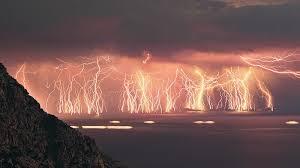 Venezuela is home to an everlasting lightening storm. Formed over the mouth of the Catatumbo river, when cold mountain air collides with the heat of Lake Maracaibo, the 'Catatumbo lightning' entered the Guinness Book of World Records in 2015 as the most likely place on the planet to see lightning. Sometimes there are more than 100,000 lightning strikes a night. Have you ever been struck by lightening?