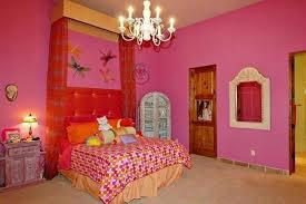 Having a signature colour is great. Unless that colour simply takes over. What do you think of this PINK bedroom?