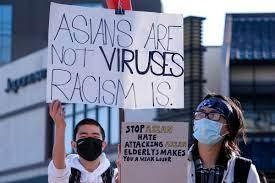 All of us have faced the health challenges and economic anxieties of the pandemic over the last year, Asian Americans and Canadians have had to deal with an added anxiety: a dramatic rise in racist harassment, discrimination and violence. The hate ranges from threatening letters taped to homes, Asian run businesses being boycotted or defaced with racist graffiti, to being spat on and getting sprayed in the face with disinfectant, and all the way to violent attacks and killings. These hate incidents targeting members of the Asian community have risen during the COVID-19 pandemic, in part due to racist language used by political leaders, including former US President Donald Trump. Trump has called Covid the