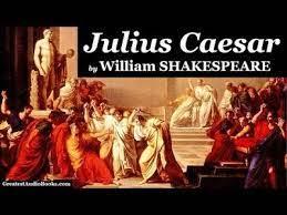 In the play Julius Caesar, even though he is the title character, Julius Caesar only appears in three scenes in his own play and delivers just 151 lines. By comparison, his conspirators Brutus (722 lines), Cassius (507), and Antony (329) each have much larger roles, and Caesar has nearly three times more lines in Antony and Cleopatra (419) than he does in Julius Caesar, making his the smallest of all Shakespeare's title roles. Poor Caesar -- first he doesn't even have the most lines in his own play, and then that famous salad that carries his name wasn't named after him! Do you know any other book or film where the title character doesn't appear in it that much?