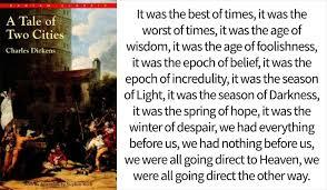 Finally, these just might be the most famous first lines, in novels we are probably all familiar with. Which of these are you familiar with?