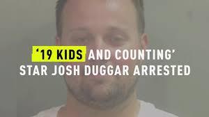 19 Kids and Counting personality Josh Duggar, the oldest son in the Duggar family, 33, was arrested and jailed in Arkansas on federal charges on April 29. He has been charged with child porn possession, featuring minors under 12. He was taken into custody on federal charges following a 2019 Homeland Security raid on his now-shuttered used car dealership. In May of 2015, Duggar had been cited in police reports of molesting underage girls as a teenager. Some of the allegedly molested girls included his own sisters. He was not charged because the statute of limitations had expired, but later publicly confirmed the allegations were true and apologized for his behavior, saying he had 