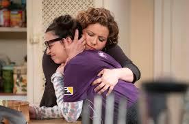 Penelope Alvarez -- One Day at a Time-- This reboot gave us one of the toughest moms in television history. Here, Justina Machado plays a mother, a war veteran, and a nurse all at once. She's also a single parent and suffers from anxiety plus depression. This character has opened up many meaningful conversations about mental health and other pressing issues. showing us that moms are more than just 