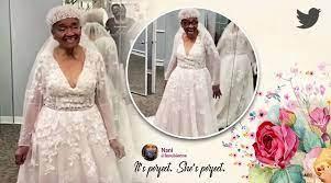 Back in 1952, Martha Mae Ophelia Moon Tucker, from Birmingham, Alabama, dreamt of marrying the man of her dreams and walking down the aisle in a wedding gown she had specially picked out. One thing stood in her way. Back then, black women were not allowed into bridal shops and she had to wear a navy blue dress provided to her by a family she worked for. Now, at age 94, Tucker's dream of trying on a wedding dress finally came true after one of her granddaughters booked her an appointment at a bridal store. A video of Tucker beaming in a gorgeous white wedding dress has now gone viral. Since being shared online, the video has many calling Tucker the most beautiful bride they have seen. However, even more were shocked by the fact that black women were not allowed in bridal shops during that time. Were you aware that this was the case?