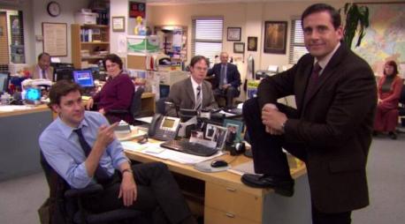 The Office -- The folks at Dunder Mifflin really knew how to make the best of any situation, no matter how boring, stressful, frustrating your job may seem. Somehow, they remained optimistic. (Well, some of them, at least.) That's a good lesson for work and life: your 9 to 5 won't be a bed of roses every day, or any day, even. But find ways to make the most of it, and add small quirks to your day to make it better. And of course, look for the beautiful moments in the ordinary. Have you ever worked at a very boring job?