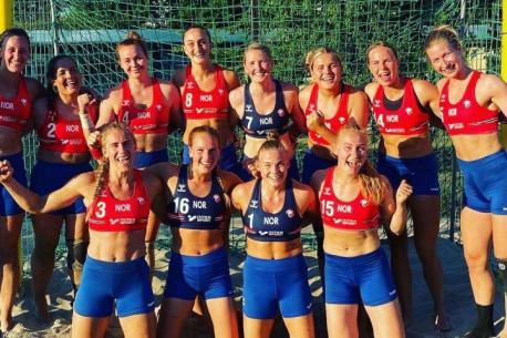 The Tokyo Olympics should be all about the spirit of competition and athletics, but as usual, the policing of female athletes' bodies is still a hot topic. Even before the games began, a Norwegian women's beach handball team was in a battle with the European Handball Federation to wear less-revealing uniforms. After the team's repeated complaints about the required bikini bottoms were reportedly ignored, they wore shorts during a recent game in protest and were fined 150 euros (around $175) per player, over 