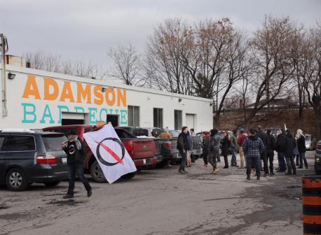 Adamson Barbecue in Toronto first made headlines in November 2020 by illegally reopening for indoor dining, in direct defiance of provincial COVID-19 lockdown rules at the time, as well as the City of Toronto's own municipal bylaws. Much of Toronto watched on via Twitter and Instagram as the 