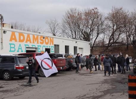 Adamson Barbecue in Toronto first made headlines in November 2020 by illegally reopening for indoor dining, in direct defiance of provincial COVID-19 lockdown rules at the time, as well as the City of Toronto's own municipal bylaws. Much of Toronto watched on via Twitter and Instagram as the