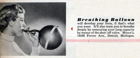 In the good old days, women (and apparently the men who loved them) desired that hourglass figure, and products that promised to get you one, ranged from the painful to the dangerous. Some even claimed to increase your