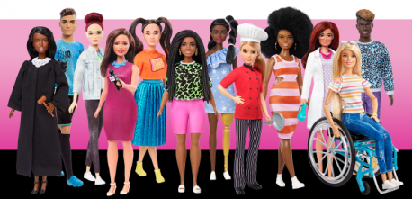 Oriuwa owned several Barbies growing up, but the line didn't offer many Black dolls, particularly ones with her skin tone and Afro-textured hair. For her, having a Barbie doll created in her image is a dream come true, but more importantly a small step forward in ending racial stereotypes, as young girls and boys can see themselves in the toys they play with, and dream to be anything they want. Representation matters, even in toys. Do you agree it's good to see toys reflect the reality of our world today?