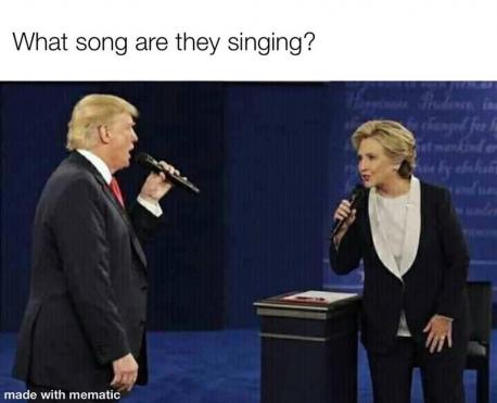 Life can be so serious, and we sure have learned this during the past year and a half. So, for a change of pace, let's all have some fun. Saw this the other day, and thought it would be fun. Can you comment below WHAT SONG THESE TWO ARE SINGING?