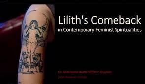 Feminists, seizing upon her assertion of equality, have reclaimed Lilith as a symbol of autonomy, independence, and sexual liberation. She was Adam's first wife, before Eve, who boldly leaves Eden because she is treated as man's inferior. Do you admire her for her stand?