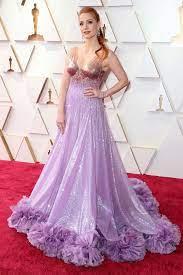 And, then we have the flipside. Jessica Chastain wore this gown to the Oscars, perhaps channeling her inner 