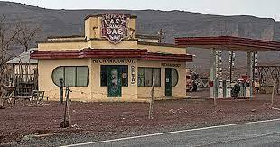 Based on the 1977 original film directed by Wes Craven, 2006's The Hills Have Eyes sees a family traveling through the New Mexico desert, stopping at a rundown gas station for directions. Rather than filming at a gas station in the US, the production team constructed a gas station and diner on location in the remote desert of Ouarzazate, Morocco. To this day, the gas station remains in great shape. Even the American props and sports team memorabilia remains intact. Would you like to visit this movie set?