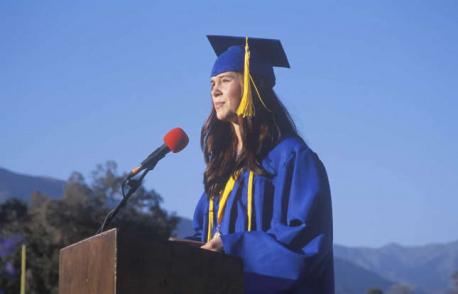 A North Carolina school banned the practice of having valedictorians because it encouraged unhealthy competition among students. Were you ever a valedictorian of your school?