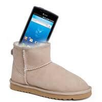 A Pennsylvania school banned Ugg boots on campus because students were using them to secretly store their cell phones. Have you ever smuggled a cell phone into class or has your child ever done this?