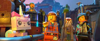 Have you ever seen any of the Lego movies?