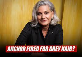 The veteran anchor had chosen to let her hair go silver during the pandemic. She addressed it on-air, explaining that COVID-19 lockdowns kept her from visiting her hair salont and that it was 