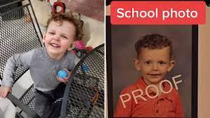 Whitney Rose, a mom of two hearing-impaired toddlers, was upset when a photographer retouched out her 3-year-old son's hearing aids from his school picture. 