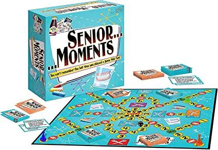 Senior Moments is a game that is marketed as 