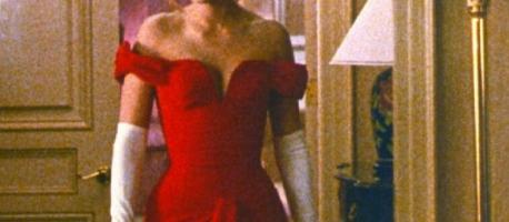 Perhaps no red dress ever made its mark quite like this one. Can you identify the movie it's from?
