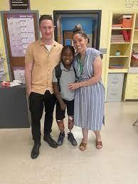Four years ago, Connecticut elementary school teacher Jenna Riccio was introduced to a new student named Nate who quickly left an impression on her. Nate who has sickle cell anemia, had a blood infection when he was younger and as a result, doctors had to amputate part of his legs, part of his left arm, three of his fingers and part of one ear. A few months after enrolling in school, Nate had been removed from his biological family's home and placed in foster care. When Nate ended up in the hospital, Riccio, his teacher went to visit him. Knowing his backstory, and seeing him go through all this alone, Riccio made the decision, to foster Nate. Have you ever fostered a child?