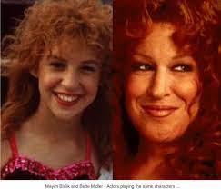 When casting a younger version of a character, sometimes the casting is inspired. In the movie, Beaches, Bette Midler was played by a young Mayim Bialik (Big Bang Theory) who, in my opinion, was an unbelievable look-a-like. Do you think this was inspired casting?
