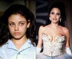 Mila Kunis, before her days on That '70s Show and movies, such as Bad Moms got one of her first breaks playing a younger Gia, played as an adult by Angelina Jolie in the movie, Gia. Do you think this is good casting?