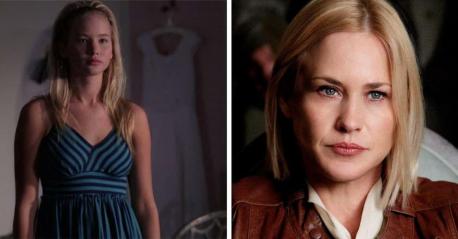 Jennifer Lawrence has made a name for herself in movies, such as X-Men: First Class and The Hunger Games. One of her first roles was actually on TV, in the show Medium as the younger version of main character Allison Dubois, played by Patricia Arquette. Do you think this was good casting?