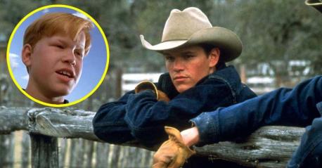 When casting a younger version of a character, sometimes the casting is inspired. Jesse Plemons (Friday Night Lights, The Power Of The Dog) pops up on lists of celebrity look-a-likes all the time thanks to his resemblance to both Matt Damon and the late Philip Seymour Hoffman. Oddly, even casting directors noticed the similarities between Plemons and Damon from a young age, and cast Plemons as the younger character played by Matt Damon in the movie, All The Pretty Horses. Sadly, his small part in the movie ended up being cut. But, do you agree this is great casting?