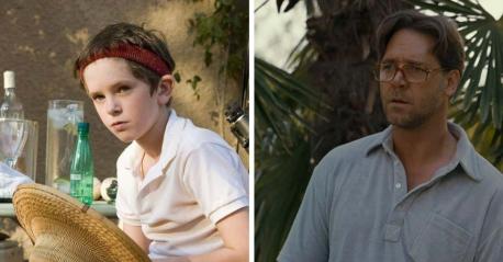 Freddie Highmore, from The Good Doctor, was famously cast in Charlie And The Chocolate Factory, but he also played a younger Max Skinner, played by Russel Crowe, in the film, A Good Year. Do you think this was good casting?