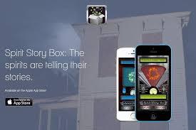 Spirit Story Box is an app all about hunting for ghosts. It's been reported about in major news outlets and even tested by paranormal investigators. Supposedly this app helps you communicate with spirits and they reply in the form of single- or multi-word messages. Does this sound like an app you would use?