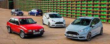 The last Ford Fiesta rolled off the production line Friday, July 7 marking the end of an era that saw the vehicle become a mainstay of millions of drivers around the world. The Fiesta has been sold in more than 50 countries, but will cease production then. Have you ever owned a Ford Fiesta?