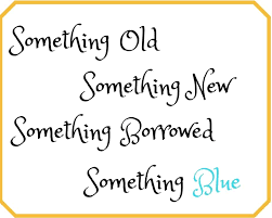 Something old, something new, something borrowed, something blue. This little saying has inspired one of the most popular wedding traditions for decades. Many couples who don't follow other wedding conventions might make an effort to add something old, new, borrowed or blue to their wedding in various fun and creative ways. Have you heard this saying?