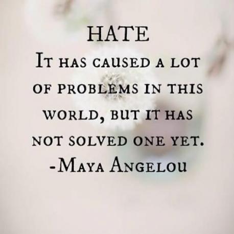 Hate has been called the most toxic emotion we as humans experience. Do you ever wonder why people hate others?
