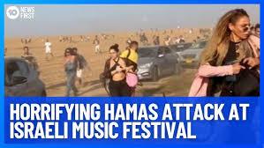 What was to be a festival of music, arts and dance in southern Israel, promising a 