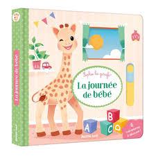 And while Sophie is a relative newcomer in the States and Canada, she's actually been on the market for over 60 years. The toy has been made in France (as Sophie la Girafe) since 1961, first in Asnières-sur-Oise, near Paris by Delacoste then from 1991 by Vulli based in Rumilly in the French Alps. Its name refers to its launch on May 25, 1961, the feast day of Saint Madeleine Sophie Barat. Did you know this toy has been around so long?