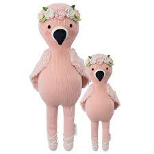 These toys are not cheap. At price tags ranging from $83 to $119, they are fairly expensive. My friend's granddaughter has the Penelope the Flamingo doll, and I do agree that, although costly, they are very well made and absolutely adorable. Would you ever spend that much on a baby doll?